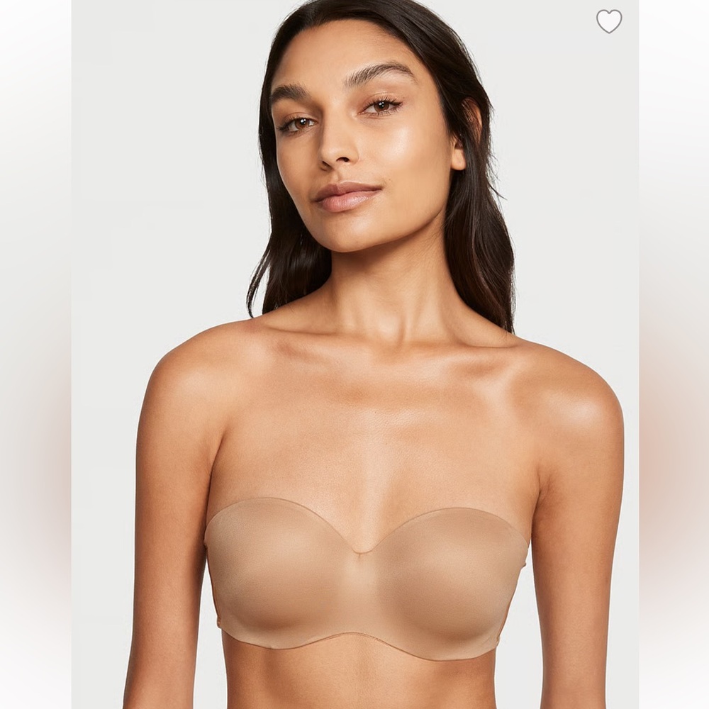 Lightly Lined Smooth Strapless Bra